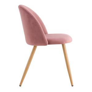 Chaise Cozy (Lot de 2) Rose foncé