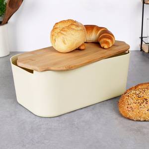 Brotkasten 259303 Creme - 19 x 12 x 33 cm