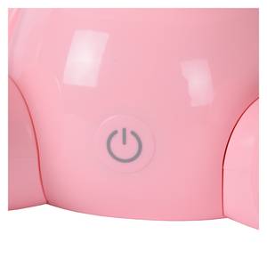Kinderzimmer Tischleuchte A-344876 Pink - Kunststoff - 16 x 30 x 16 cm