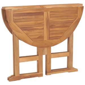 Gartentisch Braun - Massivholz - Holzart/Dekor - 90 x 75 x 90 cm