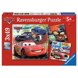 Puzzle Disney Cars Weltweiter Rennspaß Papier - 8 x 2 x 11 cm