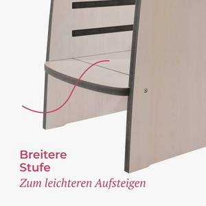 Lernturm Trusty Braun - Holzwerkstoff - 41 x 83 x 40 cm