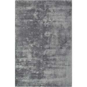 Tapis de salon fait main TITANE Anthracite - 175 x 250 cm