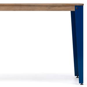 Table bureau Lunds 110x60 Bleu-Vielli Bleu