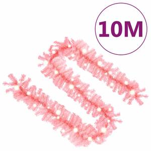 Girlande 3007909 Pink - Tiefe: 1000 cm