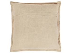 Coussin décoratif GUZMANIA Beige - Textile - 45 x 12 x 45 cm