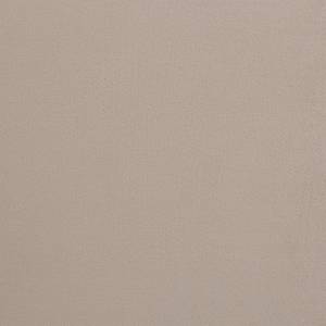 Tabouret de rangement en velours Marron - Blanc - Bois manufacturé - Textile - 40 x 40 x 40 cm