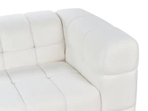 3-Sitzer Sofa MULLOLA Cremeweiß - Weiß