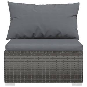 Canapé intermédiaire de jardin 3017300 Anthracite - Gris