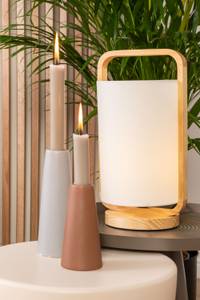 Lampe de table Snap Blanc