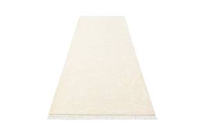 Tapis de passage Darya CDXCIV Beige - Textile - 99 x 1 x 300 cm