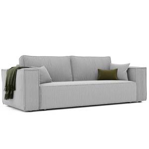 Sofa Bali Grau - Holzwerkstoff - 255 x 59 x 105 cm