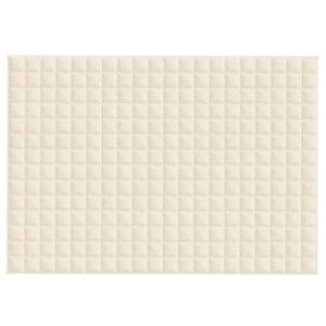 Gewichtsdecke 3017523-3 Creme - Breite: 138 cm