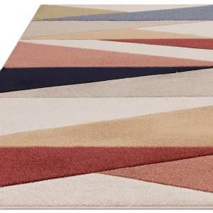 Tapis de salon moderne SAGOL Multicolore - 120 x 170 cm