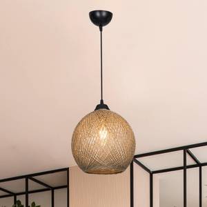 Suspension Lisburn noir / naturel Beige