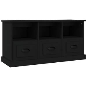 TV-Schrank D869 Schwarz