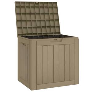 Boîte de rangement de jardin 3028790 Gris