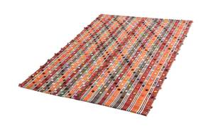 Teppich Jajim CXLVII Orange - Textil - 148 x 1 x 214 cm