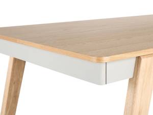 Esszimmertisch PHOLA Braun - Grau - Holzwerkstoff - 150 x 75 x 90 cm