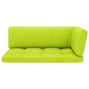 Paletten Ecksofa 3016504-5 Hellgrün - Pinie Honig Dekor