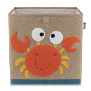 Lifeney Aufbewahrungsbox 3er Set dunkel Kunststoff - 1 x 2 x 2 cm