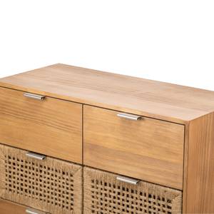 Kommode MALAGA Braun - Massivholz - 75 x 78 x 35 cm