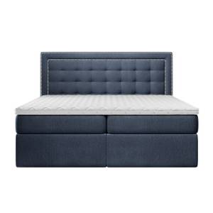 Boxspringbett Eclipse Blau - Breite: 120 cm