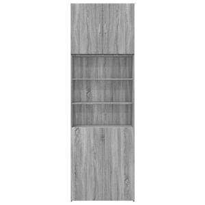 Highboard DE2039 Grau - Holzwerkstoff - 43 x 249 x 80 cm