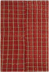 Teppich Jajim CLV Rot - Textil - 133 x 1 x 202 cm