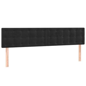 Boxspringbett 3017268-21 Schwarz - Breite: 180 cm