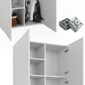 Armoire multifonction Ingo blanche Blanc