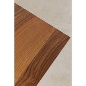 Table Georgetown Marron - Bois massif - 200 x 77 x 90 cm