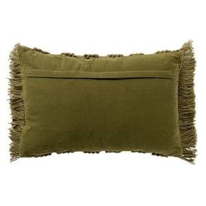 Housse de coussin Odin Vert - Textile - 60 x 40 x 40 cm