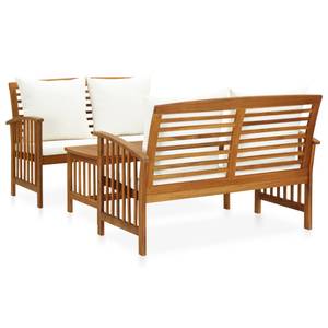 Garten-Lounge-Set (3-teilig) 3004232-1 Weiß