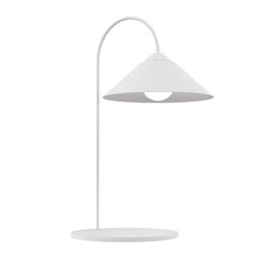 Lampe de table Chapeau Blanc