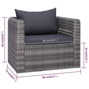 Garten-Sofa-Set (9-teilig) 3009702-4 Anzahl Teile im Set: 9