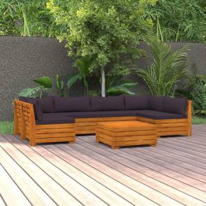 Garten-Lounge-Set (7-teilig) 3013017-18 Grau