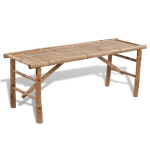 Picknicktisch Braun - Massivholz - 50 x 70 x 100 cm