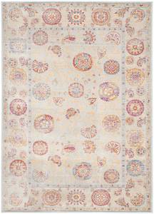 Teppich Soren Grau - Multicolor - 180 x 120 cm