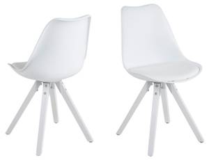 Chaises Aledas Verre blanc