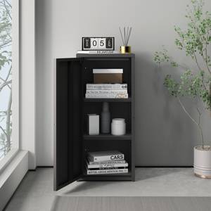 Armoire métallique Burlöv Noir