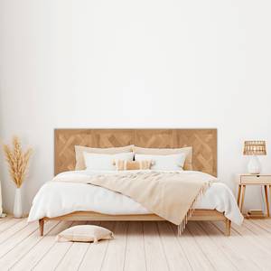 Tête de lit Niza 200x60 cm, Imitation Marron - Bois manufacturé - 1 x 60 x 200 cm