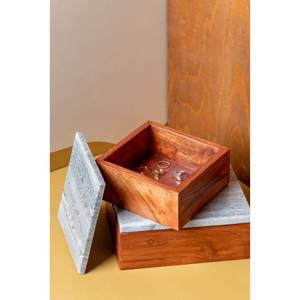 Accessoire la maison Storage Box Acacia Profondeur : 20 cm