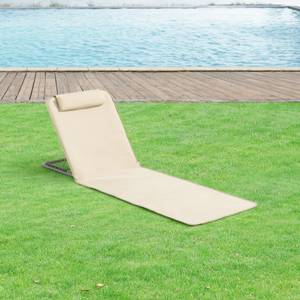 Strandmatte Donostia (2er-Set) Beige