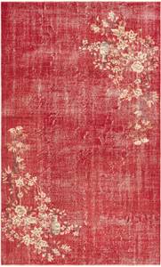 Tapis Ultra Vintage DLXXIII Rouge - Textile - 165 x 1 x 274 cm