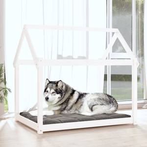 Lit pour chien 3016322-2 Blanc - 111 x 100 x 80 cm