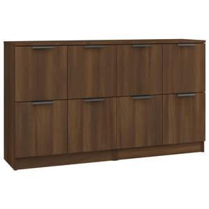 Sideboard (2er Set) 3015627 Eiche Dunkel