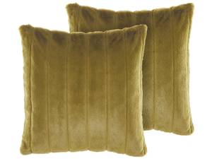 Coussin décoratif PUMILA Vert - Vert olive