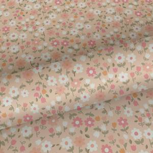 papier peint fleurs 7393 Rose foncé