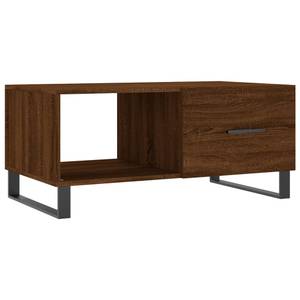 Couchtisch D712 Eiche Schwarzbraun Dekor